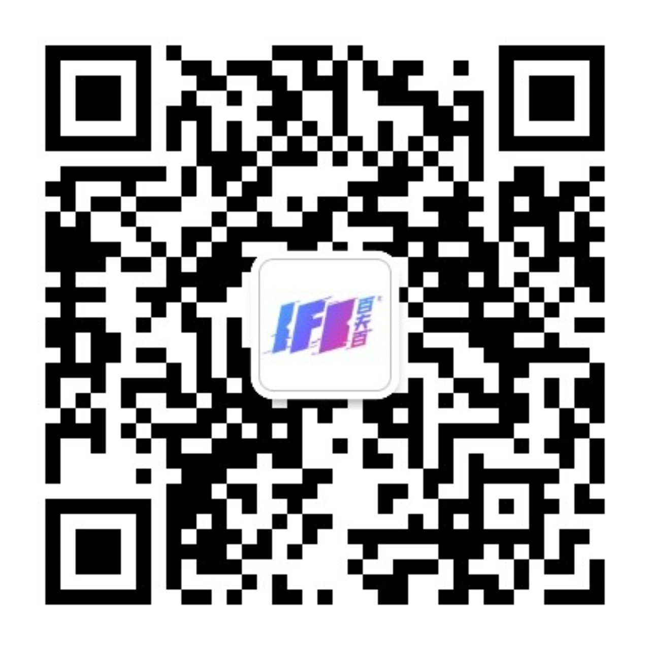 微信公众号 QR Code
